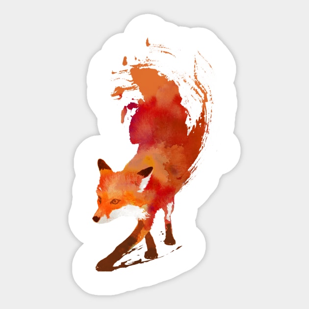 Vulpes Vulpes Final Sticker by astronaut